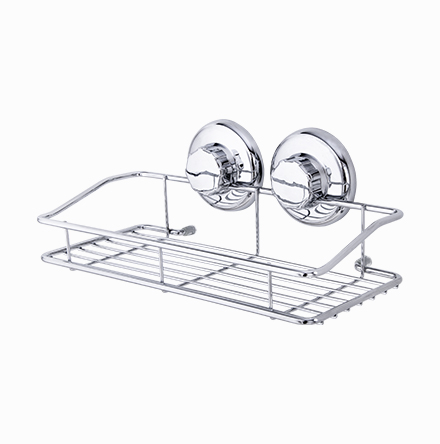 Stainless Steel Multi-Purpose Holder with Suction Cup